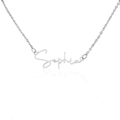 Signature Style Name Necklace ShineOn Fulfillment