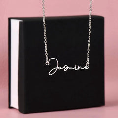 Signature Style Name Necklace ShineOn Fulfillment