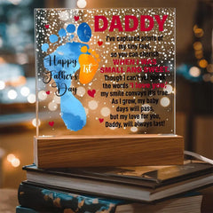 When I Was Small and Sweet - Acrylic Square ShineOn Fulfillment