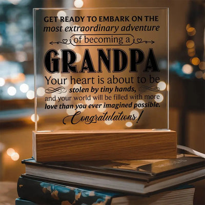 Grandpa – Acrylic Square ShineOn Fulfillment