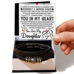 To My Stepdad Choice to Love – Bracelet ShineOn Fulfillment