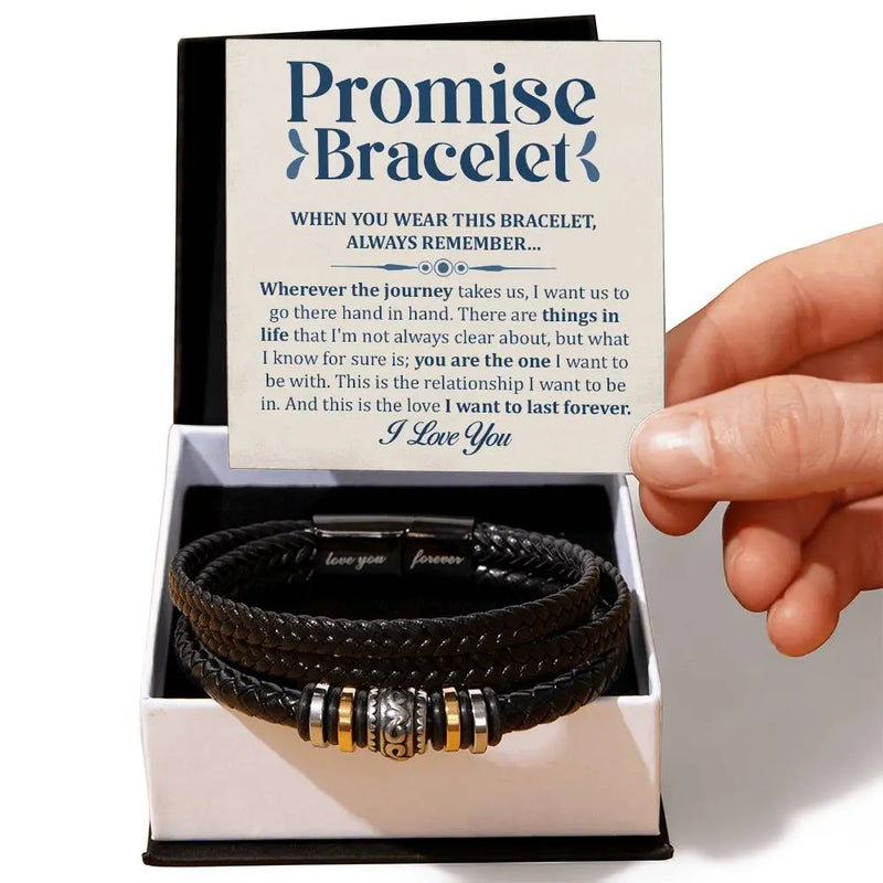 Love You Forever Promise (You Are the One) – Bracelet ShineOn Fulfillment