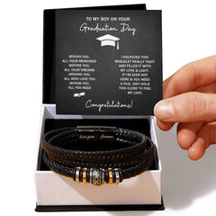To My Boy Graduation Dreams (Love You) – Bracelet ShineOn Fulfillment
