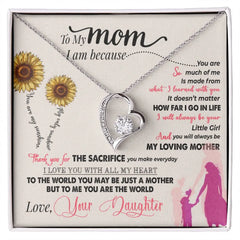 You Are My Sunshine - Forever Love Necklace ShineOn Fulfillment