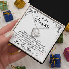 My Baby Girl - Forever Love Necklace ShineOn Fulfillment