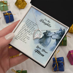 Old Wolf - Forever Love Necklace ShineOn Fulfillment