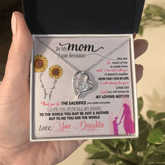 You Are My Sunshine - Forever Love Necklace ShineOn Fulfillment