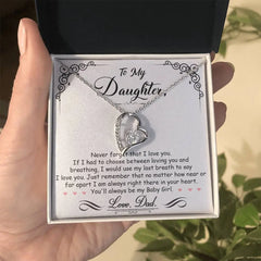 My Baby Girl - Forever Love Necklace ShineOn Fulfillment
