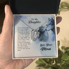 Old Wolf - Forever Love Necklace ShineOn Fulfillment