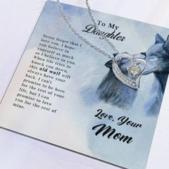 Old Wolf - Forever Love Necklace ShineOn Fulfillment