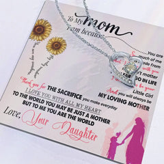 You Are My Sunshine - Forever Love Necklace ShineOn Fulfillment
