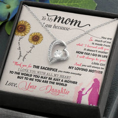 You Are My Sunshine - Forever Love Necklace ShineOn Fulfillment
