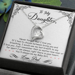 My Baby Girl - Forever Love Necklace ShineOn Fulfillment