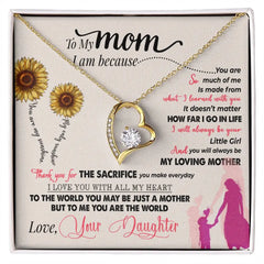 You Are My Sunshine - Forever Love Necklace ShineOn Fulfillment