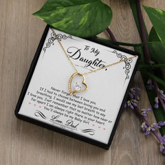My Baby Girl - Forever Love Necklace ShineOn Fulfillment