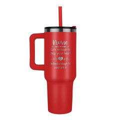 Nurse - Tumbler ShineOn Fulfillment