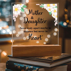To My Daughter Distance – Acrylic Square ShineOn Fulfillment