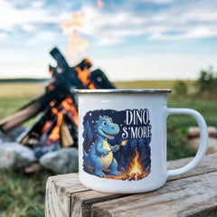 Dino Smores - Camping Mug ShineOn Fulfillment