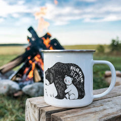 Mama Bear - Camping Mug ShineOn Fulfillment