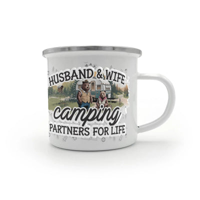 Camping Partners For Life - Camping Mug ShineOn Fulfillment