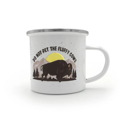Fluffy Cows - Camping Mug ShineOn Fulfillment