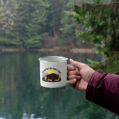 Fluffy Cows - Camping Mug ShineOn Fulfillment