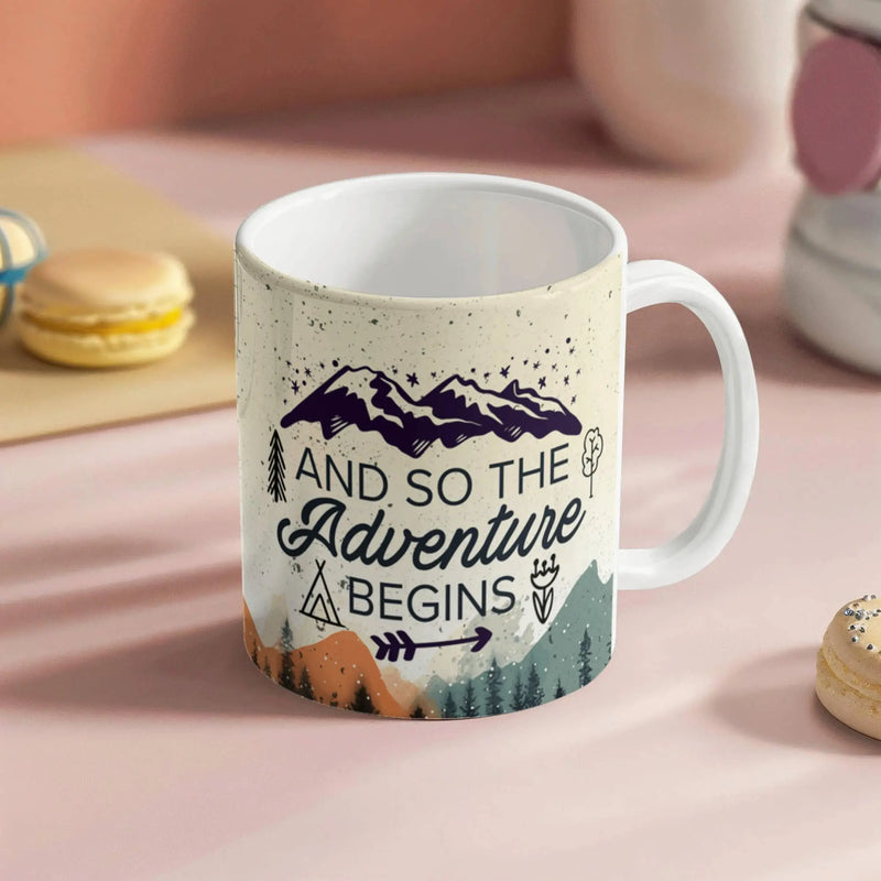 Adventure – Ceramic Mug ShineOn Fulfillment