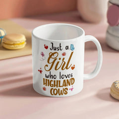 Just a Girl – Ceramic Mug ShineOn Fulfillment