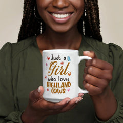 Just a Girl – Ceramic Mug ShineOn Fulfillment