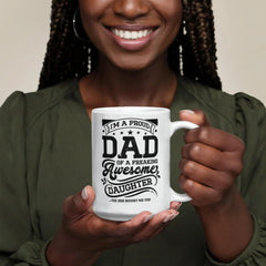 I'm a Proud Dad – Ceramic Mug ShineOn Fulfillment