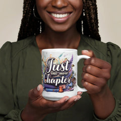 Just One More Chapter – Ceramic Mug ShineOn Fulfillment