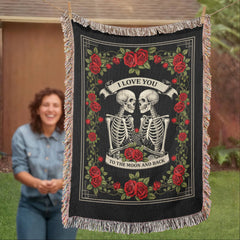 Til Death Do Us Part - Heirloom Blanket ShineOn Fulfillment