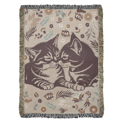 Cat Lovers - Heirloom Blanket ShineOn Fulfillment