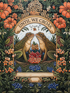 Til We Croak - Heirloom Blanket ShineOn Fulfillment