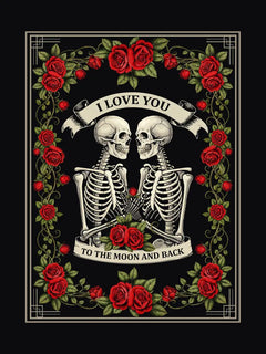 Til Death Do Us Part - Heirloom Blanket ShineOn Fulfillment