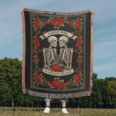 Til Death Do Us Part - Heirloom Blanket ShineOn Fulfillment