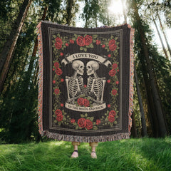 Til Death Do Us Part - Heirloom Blanket ShineOn Fulfillment