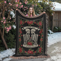 Til Death Do Us Part - Heirloom Blanket ShineOn Fulfillment