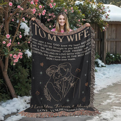 To My Wife - Heirloom Blanket ShineOn Fulfillment